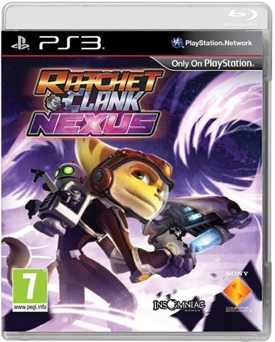 Ratchet & Clank Nexus PS3