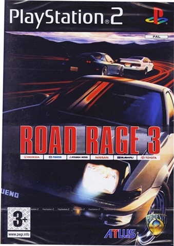 Road Rage 3 PS2