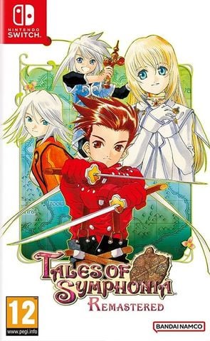 Tales Of Symphonia Remastered Switch