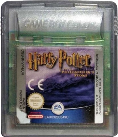 Harry Potter And The Philosophers Stone, Unboxed (GBC)