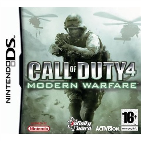 Call Of Duty 4 DS