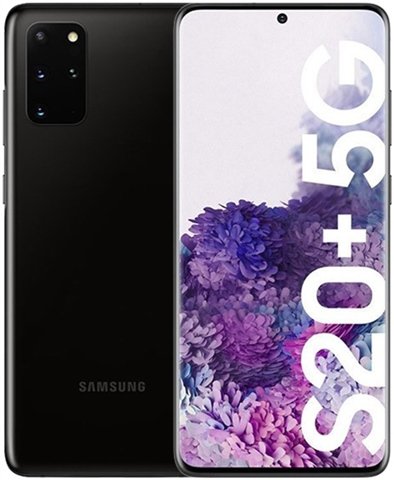 Samsung Galaxy S20+ 5G 128GB Cosmic Black, Unlocked