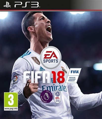 FIFA 18 PS3