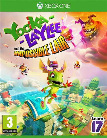 Yooka Laylee: The Impossible Lair Xbox One