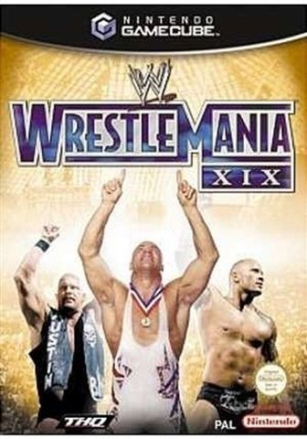 WWE WrestleMania XIX (Gamecube)