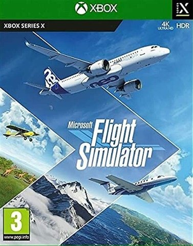 Microsoft Flight Simulator Xbox Series X