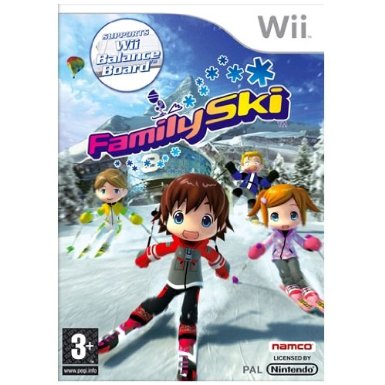 Family Ski Wii