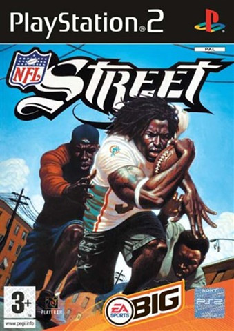 NFL Street PS2