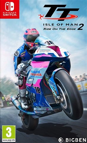 TT Isle Of Man: Ride On The Edge 2 Switch