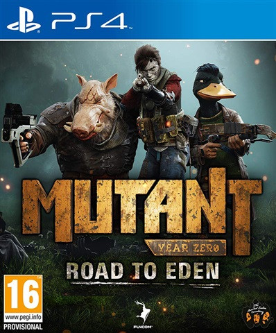 Mutant Year Zero: Road to Eden PS4