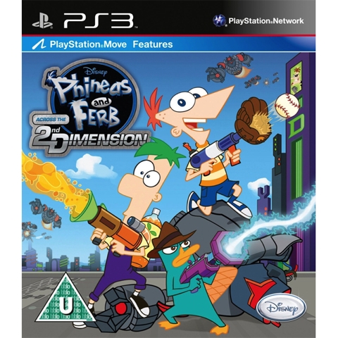 Phineas and Ferb Across the 2nd Dimensio PS3