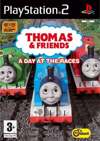 Thomas & Friends, Day At The Races PS2