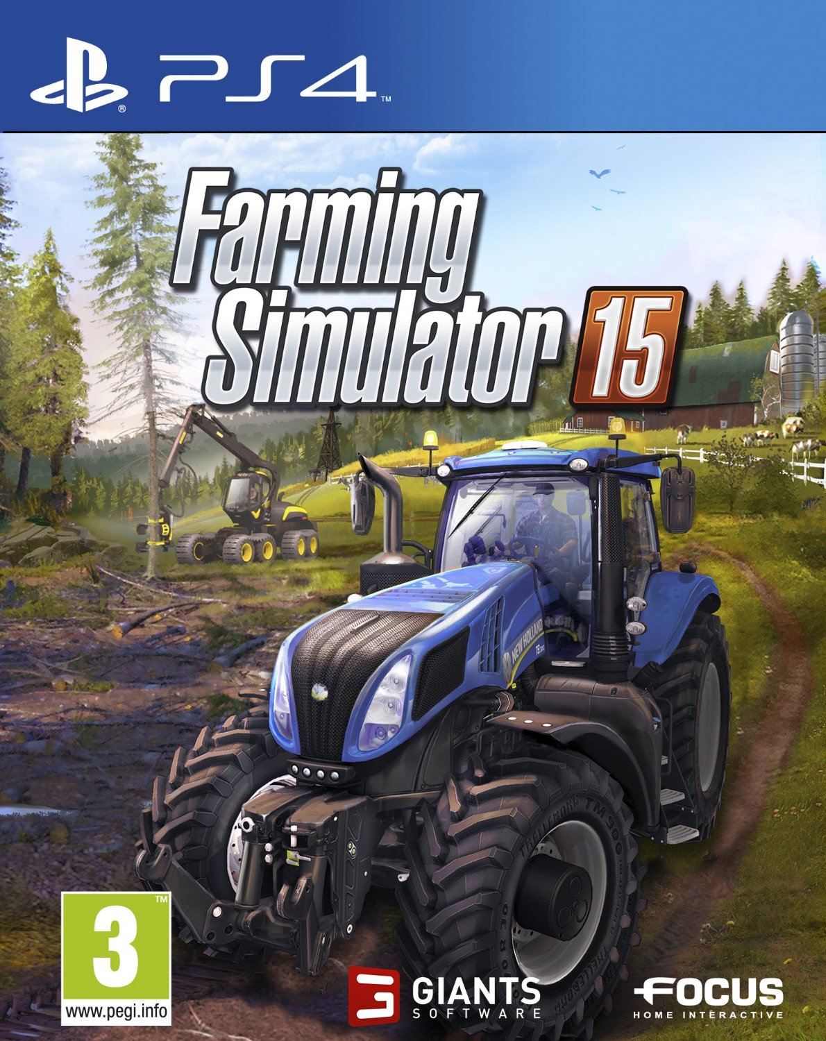 Farming Simulator 15 PS4