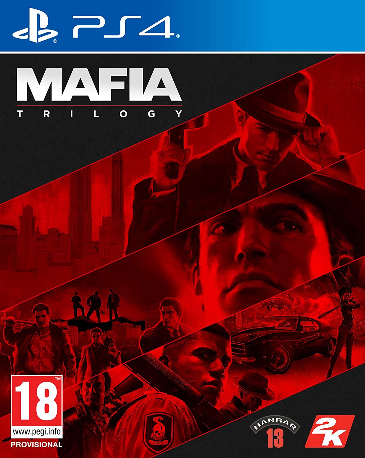 Mafia Trilogy PS4