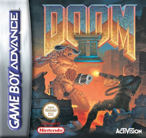 Doom 2, Boxed (GBA)