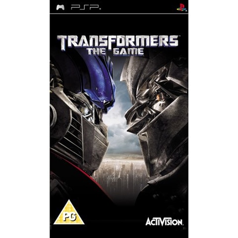 Transformers - The Game PSP