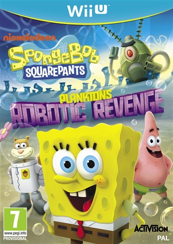 Spongebob SquarepantsPlanktons Robotic Wii U