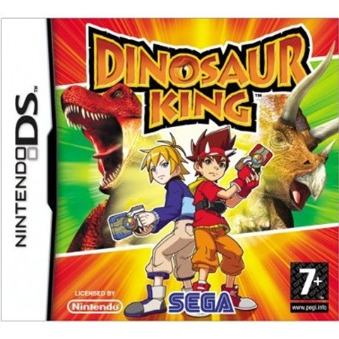 Dinosaur King DS