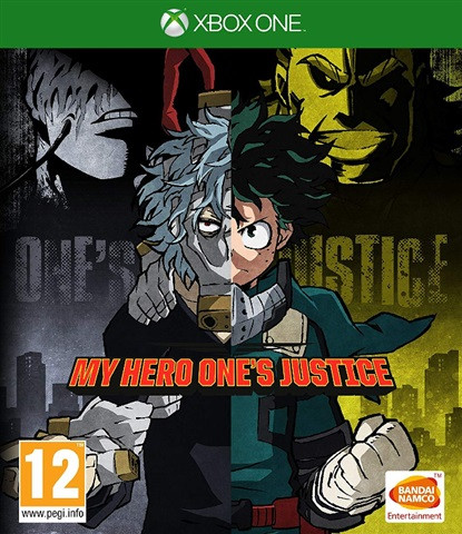 My Hero One's Justice Xbox One