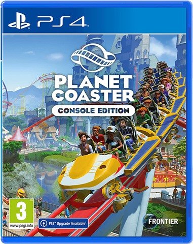 Planet Coaster PS4