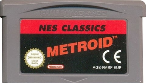 Metroid NES Classics, Unboxed (GBA)