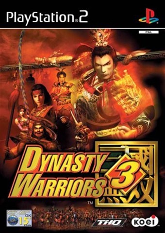 Dynasty Warriors 3 PS2