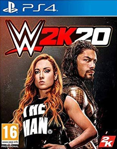 WWE 2K20 PS4