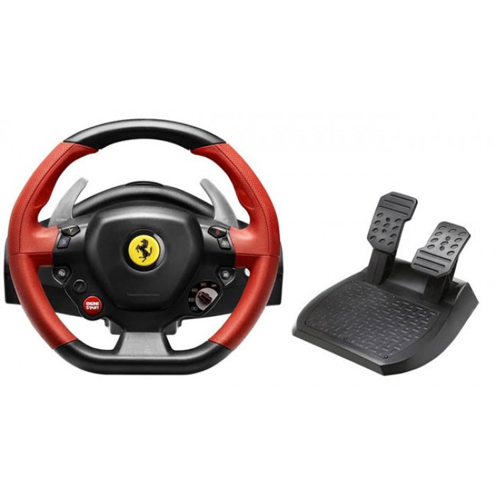 Thrustmaster Ferrari 458 Spider Racing Wheel and Pedals Xbox One