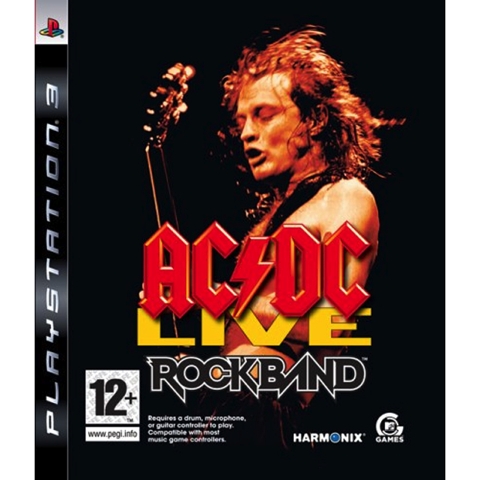 Rock Band - AC / DC Live PS3