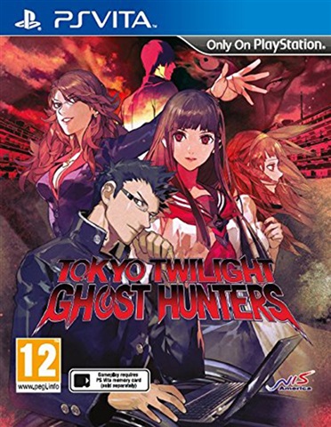 Tokyo Twilight Ghost Hunters PS Vita