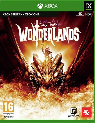 Tiny Tina's Wonderlands Xbox Series X