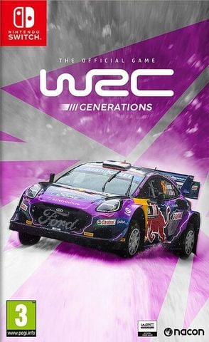 WRC Generations Switch