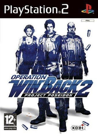 Operation Winback 2 PS2