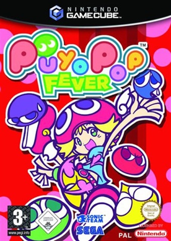 Puyo Pop Fever (Gamecube)