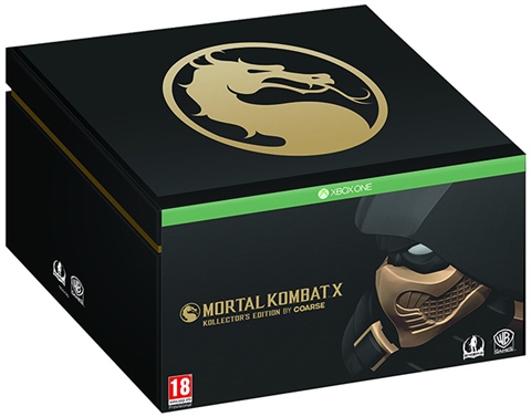 Mortal Kombat X - Imported /  Kollector's Edition By Coarse (No DLC) Xbox One