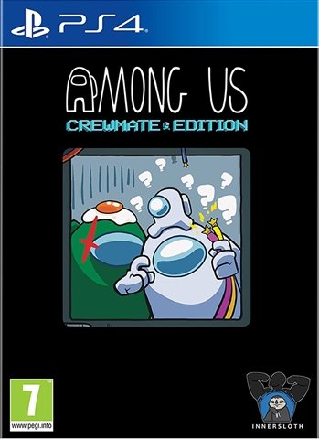 Among Us Crewmate Edition PS4