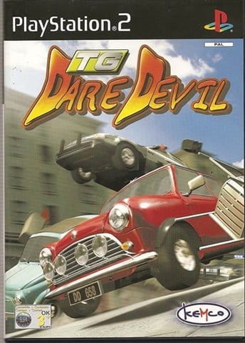 Top Gear Dare Devil PS2