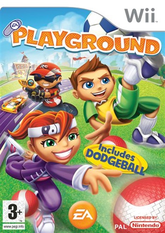 EA Playground Wii