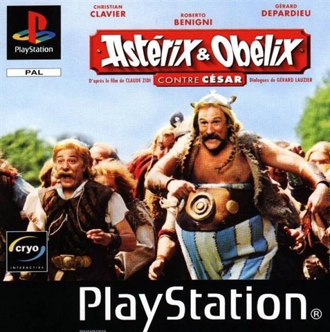 Asterix & Obelix Take on Caesar PS1