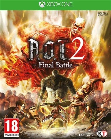 A.O.T.2 Final Battle Xbox One