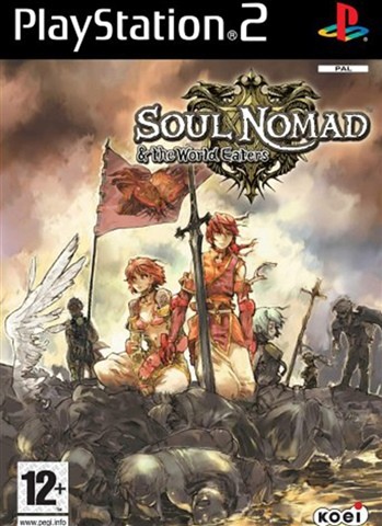 Soul Nomad and the World Eaters PS2