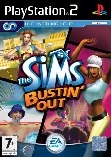 The Sims: Bustin Out PS2