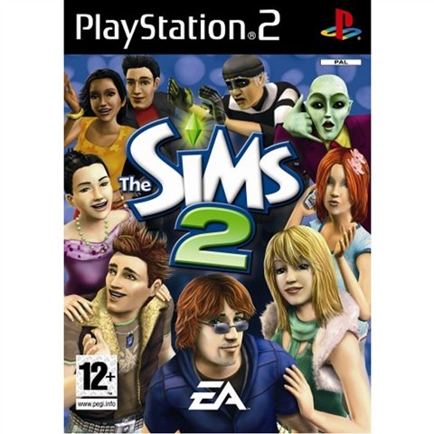 Sims 2 PS2