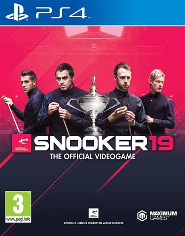 Snooker 19 PS4