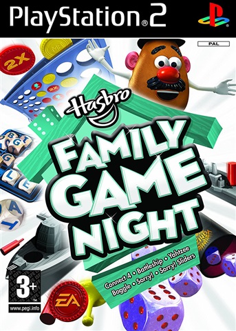 Hasbro Family Game Night PS2