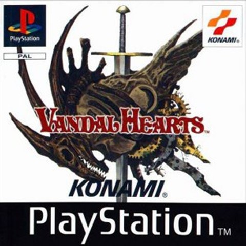 Vandal Hearts PS1