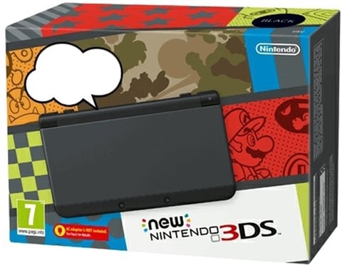 New Nintendo 3DS XL Black, Boxed