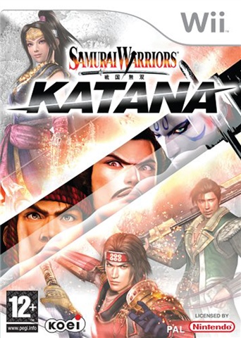 Samurai Warriors: Katana Wii