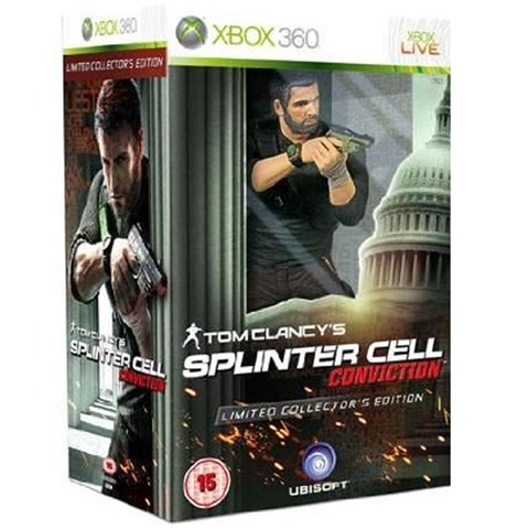 Splinter Cell Conviction LE (15) Xbox 360