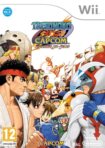 Tatsunoko Vs Capcom: Ultimate All Stars Wii